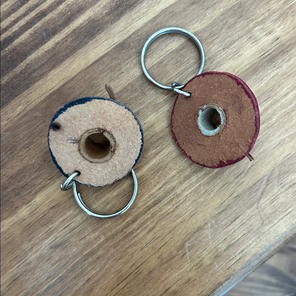 Pick 1- Leather Mexico Keychains- PICK 1 - Picture 9 of 11